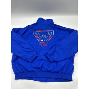 VINTAGE USS ESSEX LHD-2 LANDING HELICOPTER DOCK EMBROIDERED MENS XL MADE IN USA